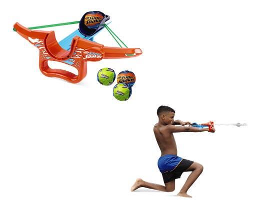 Nerf 
 Pool Hoops or Wrist Rocket