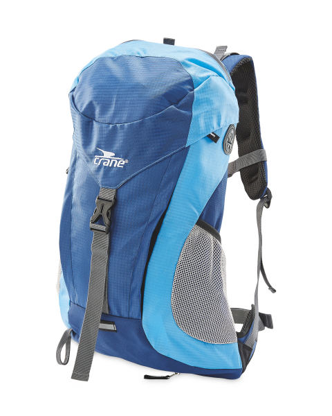 Crane Blue Sports Rucksack