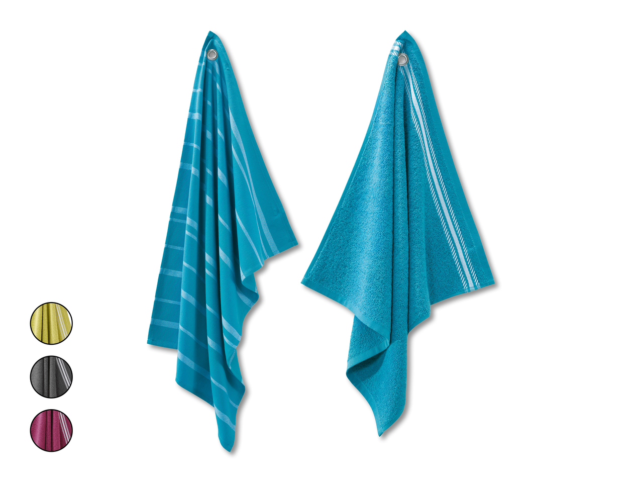 Set canovacci, 2 pezzi