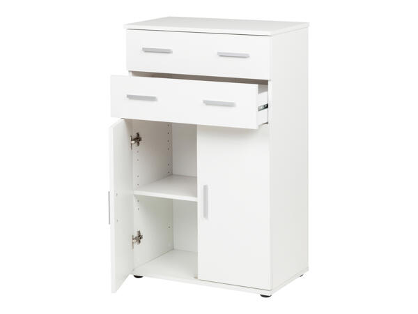 Cabinet with 2 Drawers and 2 Doors