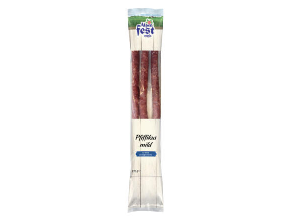 Luftgetrocknete Salami