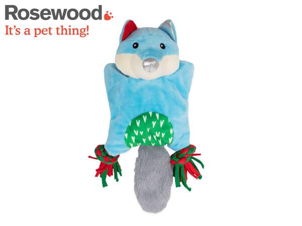 Rosewood Dog Toy - Fox Pull Toy