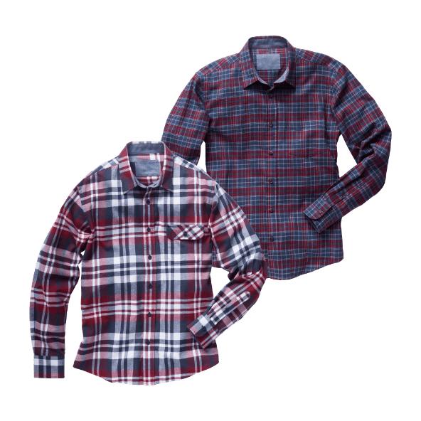 Flannelskjorte