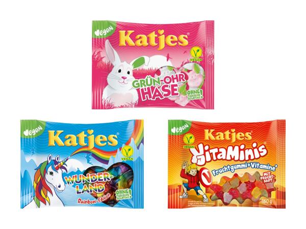 Katjes (action valable uniquement en Suisse alémanique)