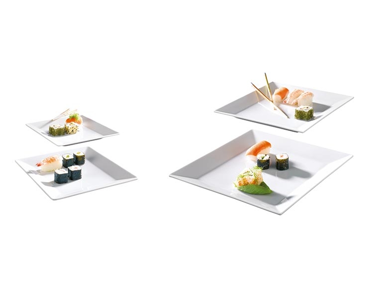 Piatto per sushi, 2 pezzi
