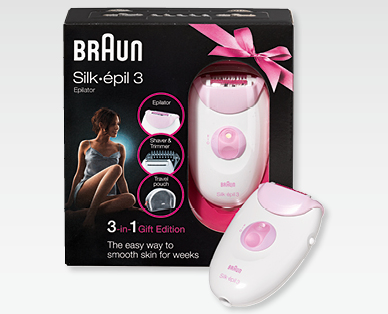 Épilateur Silk-épil 3 Legs & Body 3270 BRAUN