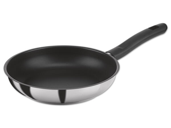 ERNESTO(R) Edelstahl-Pfanne, Ø ca. 24 cm