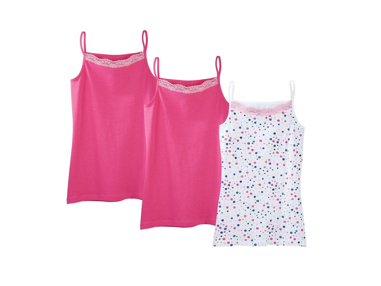 Girls' Vests or Tops