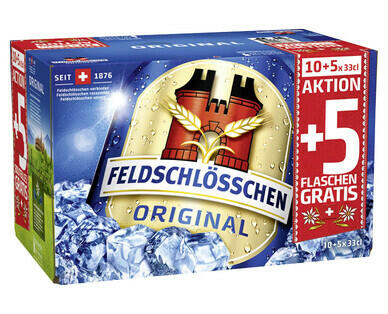 BIÈRE FELDSCHLÖSSCHEN ORIGINAL