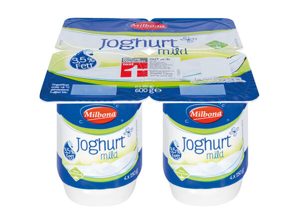 MILBONA Naturjoghurt gerührt