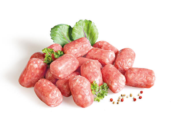 Pork and Veal mini Sausages