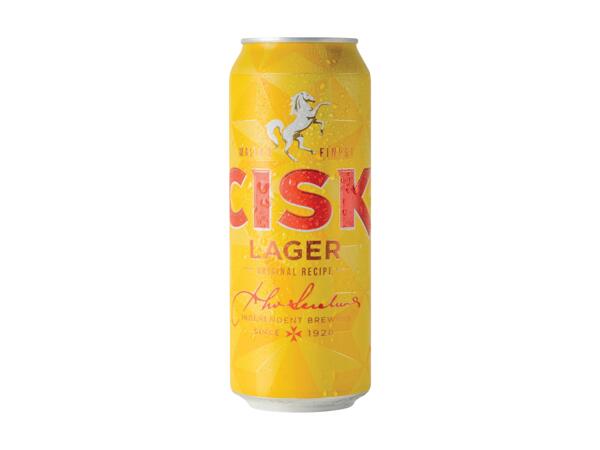 Lager beer