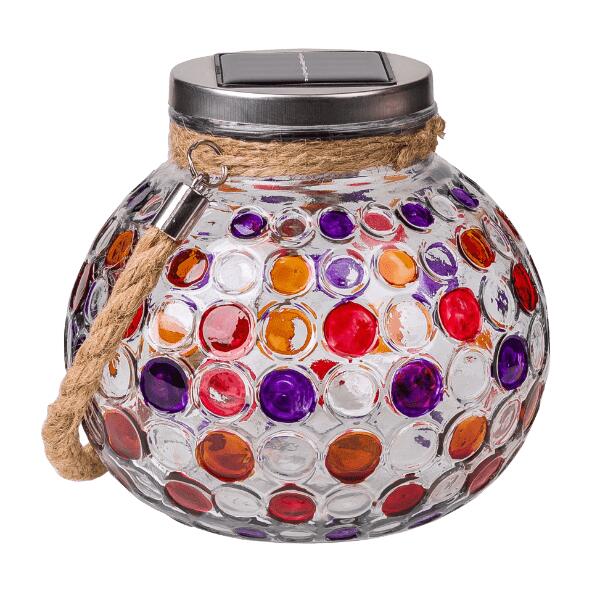 Solcellelampe