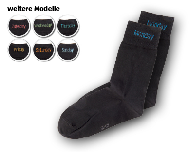 Damen-/Herren-Nummernsocken