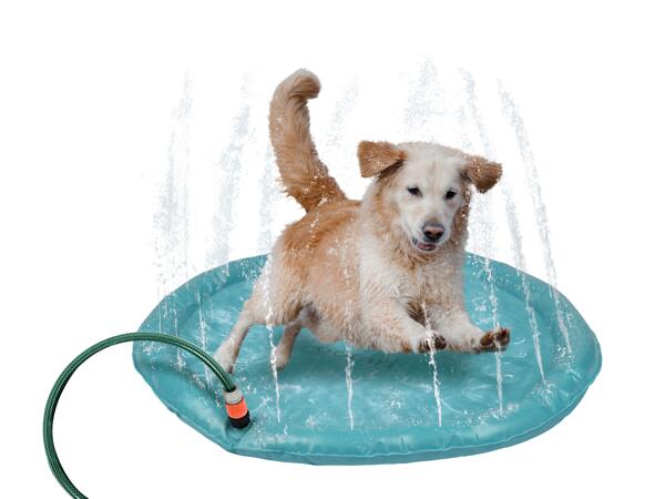 Dog Water Sprinkler Play Mat