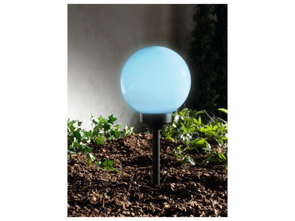 Solar-Powered LED Light Ball