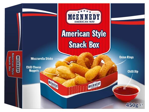 American Style Snack Box