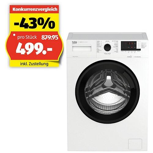BEKO Waschmaschine WM215, 7001440098