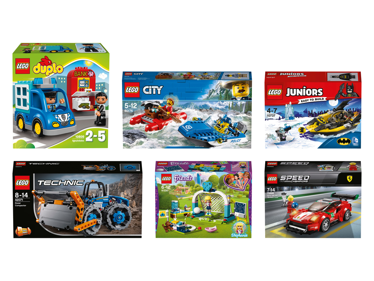 Boîte de briques LEGO(R)