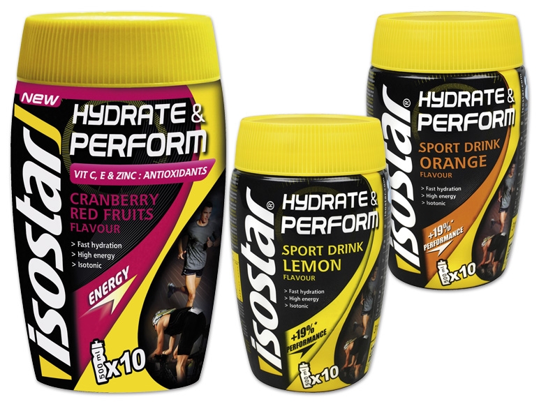 ISOSTAR(R) Hydrate & Perform