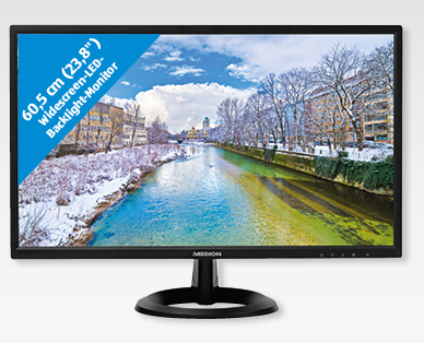 60,5 cm (23,8") Monitor con retroilluminazione LED MEDION(R) AKOYA(R)