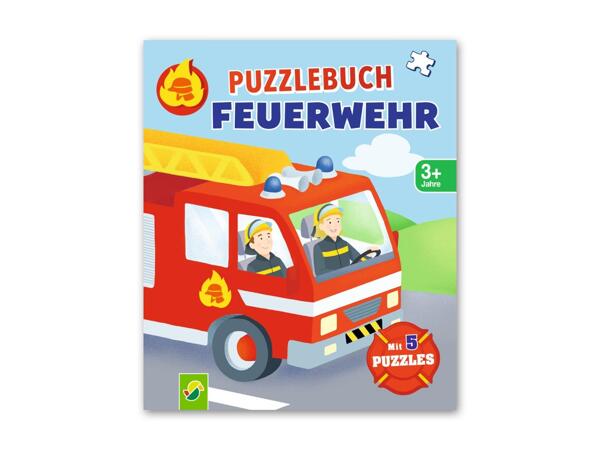 Kinder-Puzzlebuch