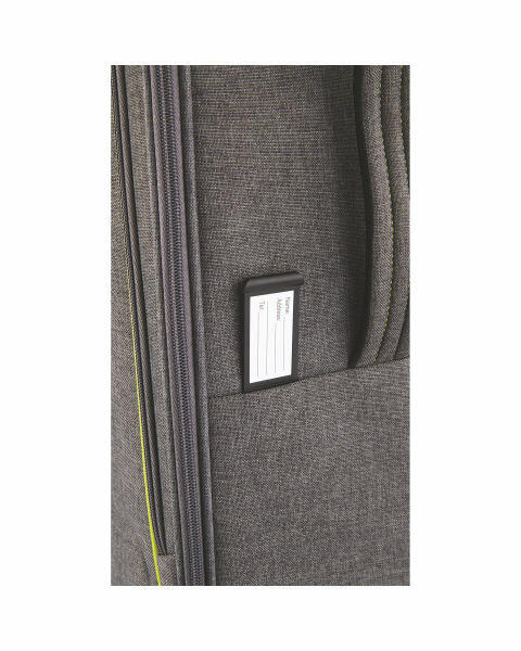 Avenue Ultra Light Grey Suitcase