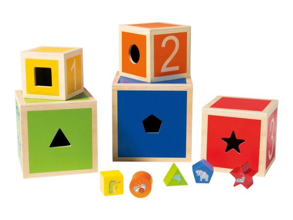 Wooden Puzzle Game