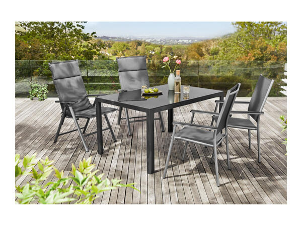 Livarno Home Houston Aluminium Folding Chair
