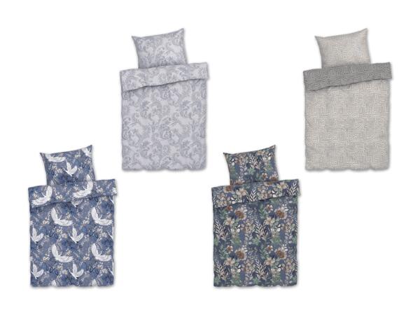 Mikrofaser-Satin-Bettwäsche, Normalgröße