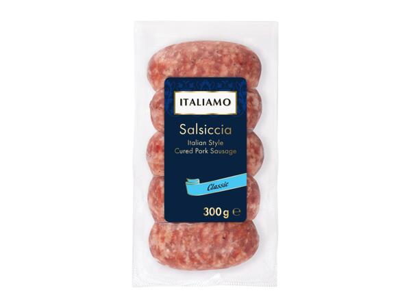Salsiccia- Italian Style Cured Pork Sausage