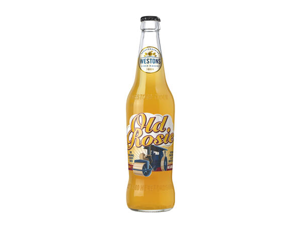 Weston's Old Rosie Cloudy Cider