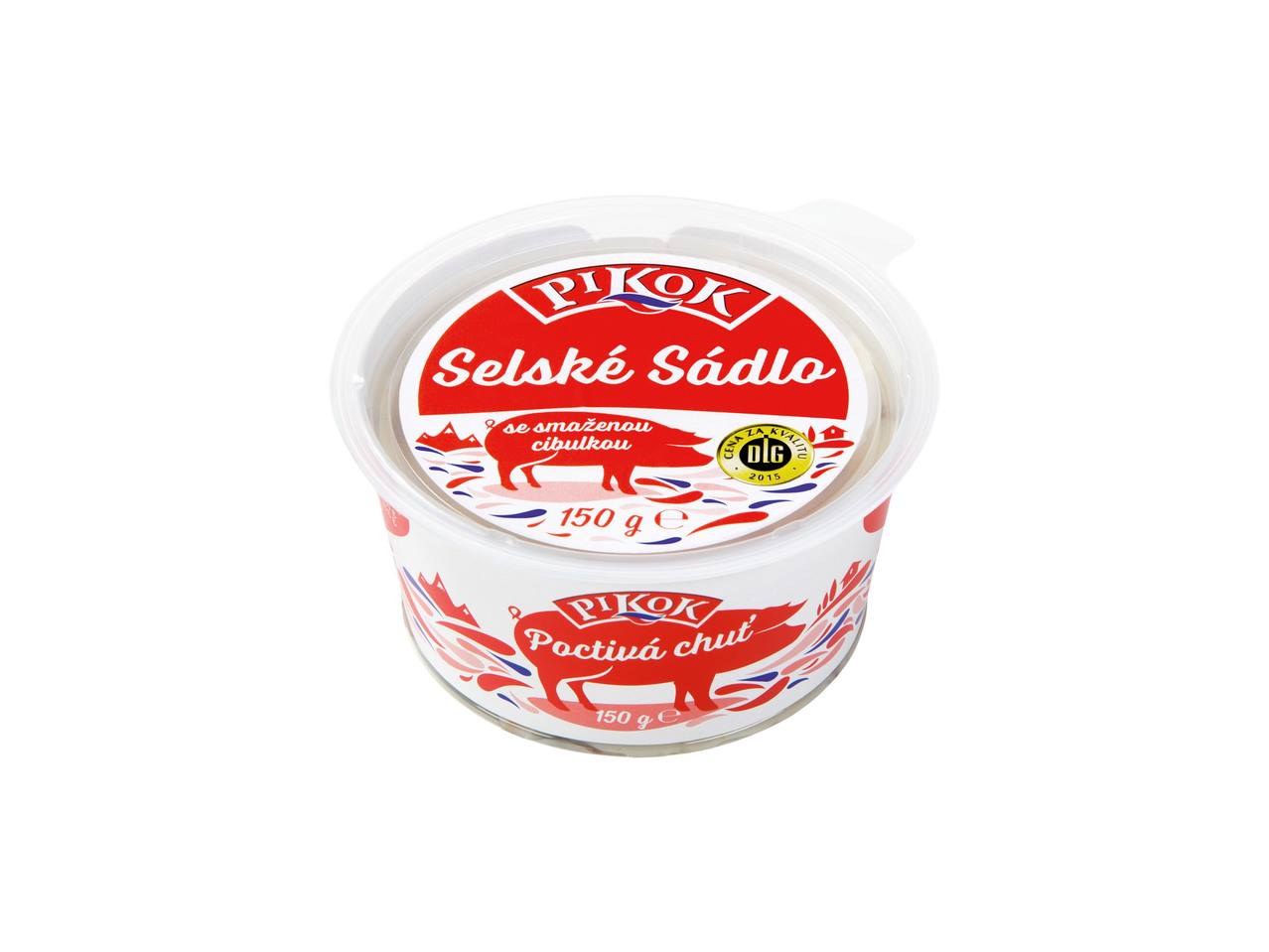 SELSKÉ SÁDLO S PŘÍCHUTÍ