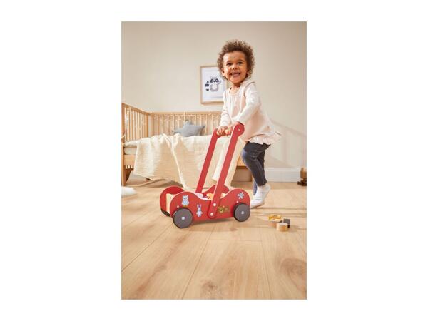 Playtive Wooden Baby Walker