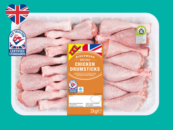 Birchwood British Chicken Drumsticks