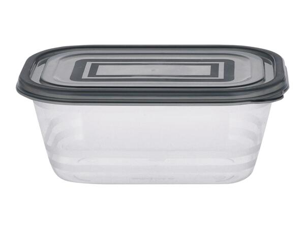 Silvercrest 0.6L Food Storage Containers - 10 Pack