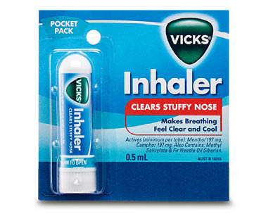 Vicks Inhaler