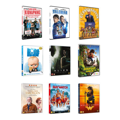DVD marked