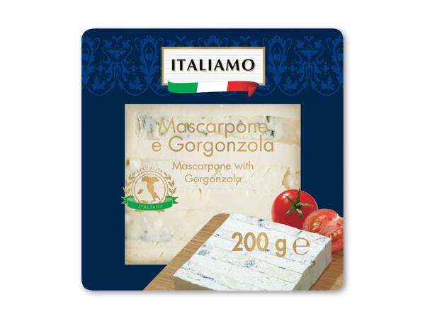 ITALIAMO Mascarponegorgonzola