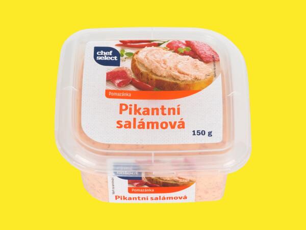 POMAZÁNKA SALÁMOVÁ