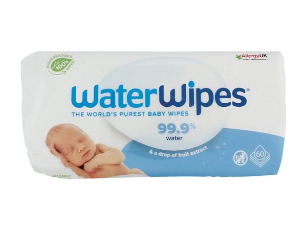 Waterwipes Biodegradable Baby Wipes