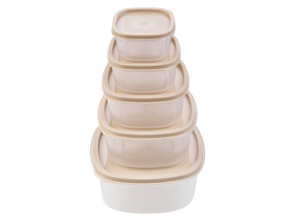 Food Storage Container Set