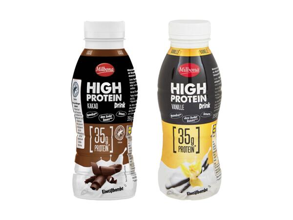Drink ad alto contenuto proteico