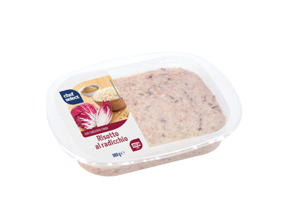 Risotto with Radicchio