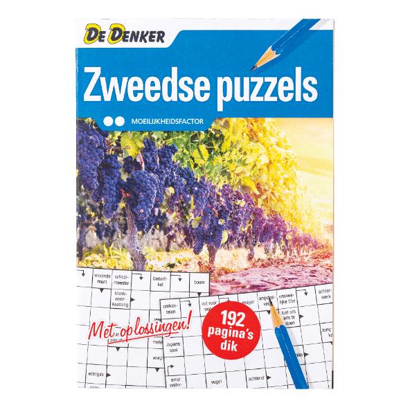 Puzzelboekje