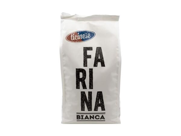 Farine blanche tessinoise