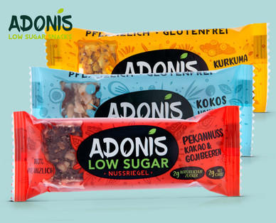 ADONIS Low Sugar Nussriegel