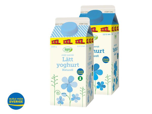 Mild/lätt yoghurt
