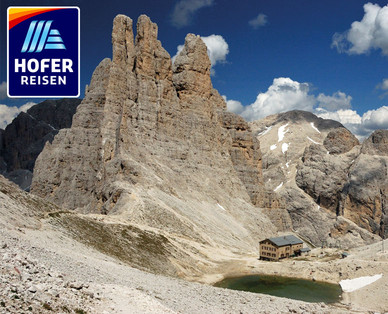 Hüttentrekking in Südtirol - Rosengarten