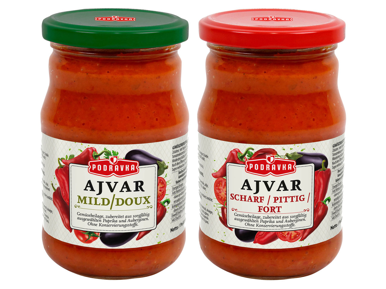 PODRAVKA Ajvar
